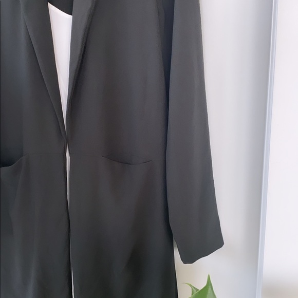 ✨ charcoal duster jacket/blazer ✨ - Picture 5 of 9